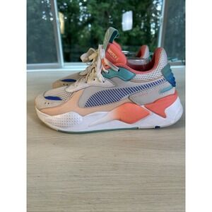 Puma Rs-X Fade Womens Size 9.5 Sneakers Casual Shoes Athletic‎ Colorful Retro